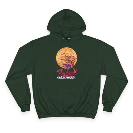 Champion Hoodie mit Halloween-Motiv