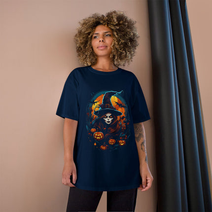 Champion-T-Shirt mit Halloween-Motiv