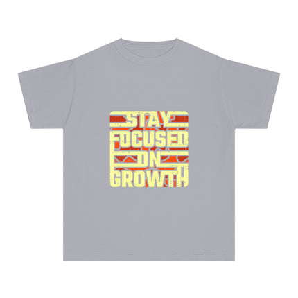 Typography themed Youth Midweight Tee