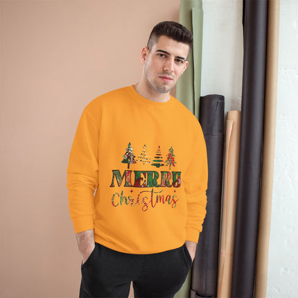 Christmas themed Champion Sweatshirt