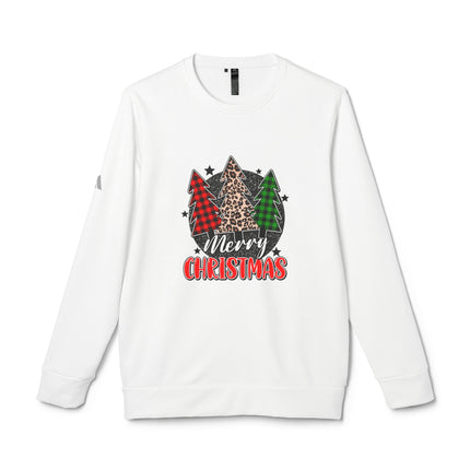 Christmas themed Adidas Unisex Fleece Crewneck Sweatshirt