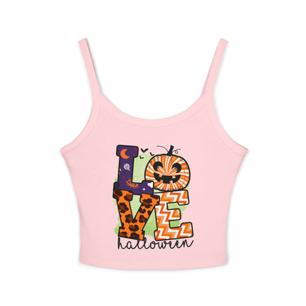 Halloween-Themen Damen Spaghetti Strap Tank Top 