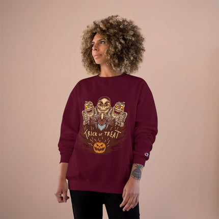 Halloween themed  Champion Sweatshirt