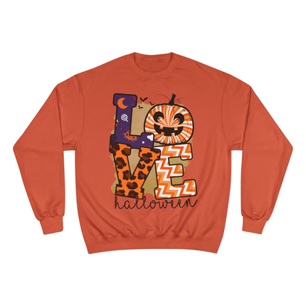 Halloween themed  Champion Sweatshirt