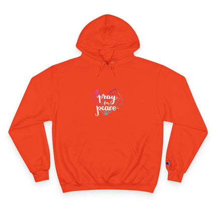 Typography themed Champion Hoodie