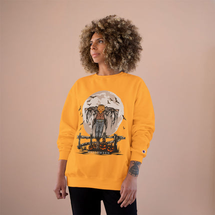 Halloween themed  Champion Sweatshirt
