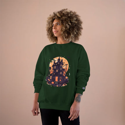 Halloween themed  Champion Sweatshirt