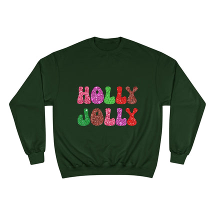 Christmas themed Champion Sweatshirt