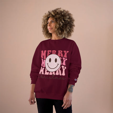 Christmas themed Champion Sweatshirt