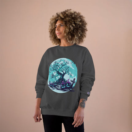 Halloween themed  Champion Sweatshirt