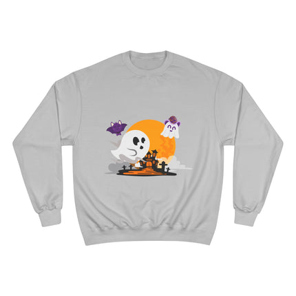 Halloween themed  Champion Sweatshirt