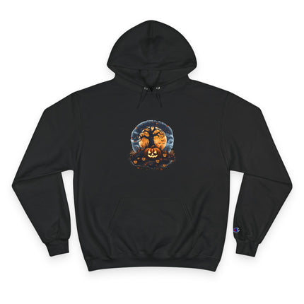 Halloween themed Champion Hoodie