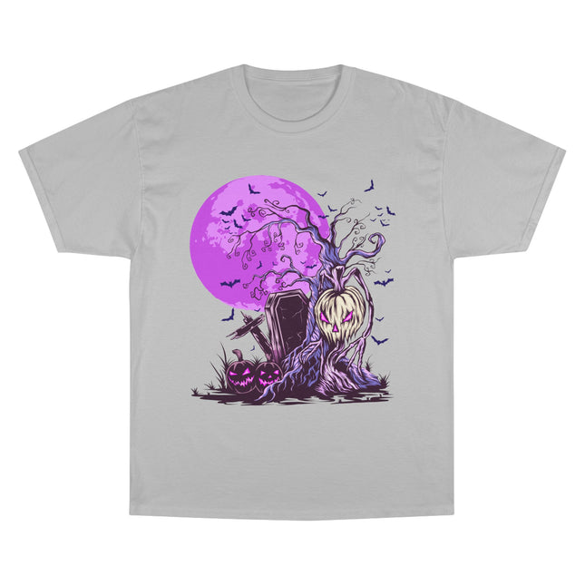 Champion-T-Shirt mit Halloween-Motiv