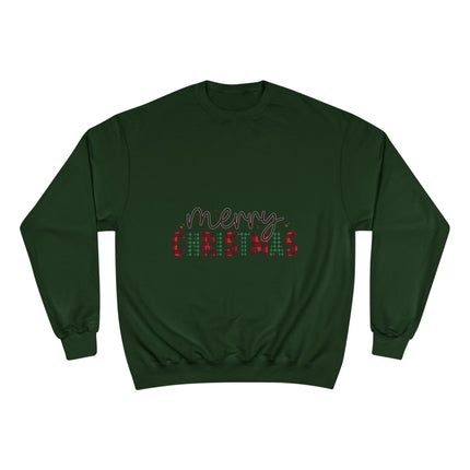 Christmas themed Champion Sweatshirt