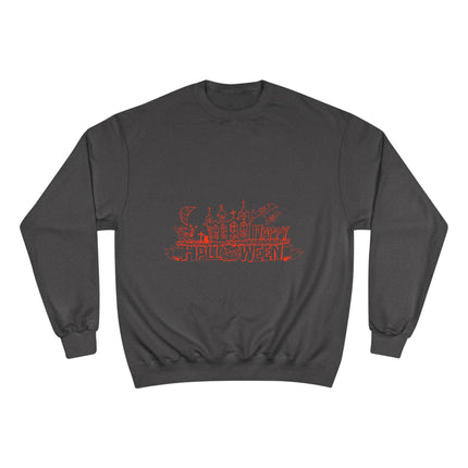 Halloween themed  Champion Sweatshirt