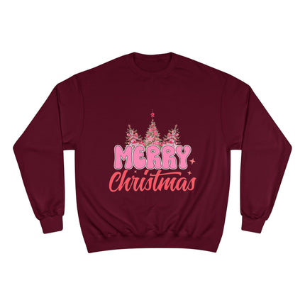 Christmas themed Champion Sweatshirt