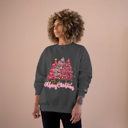 Christmas themed Champion Sweatshirt