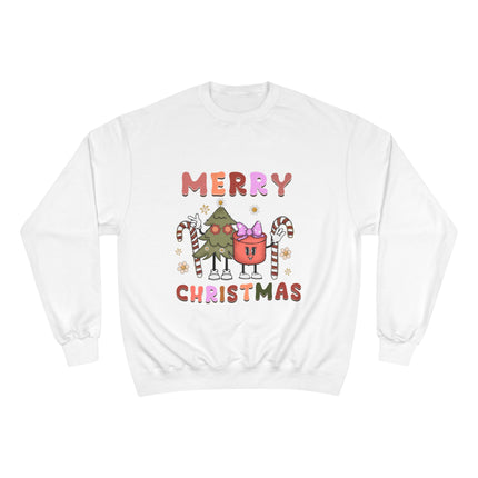 Christmas themed Champion Sweatshirt