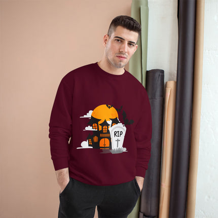 Halloween themed  Champion Sweatshirt
