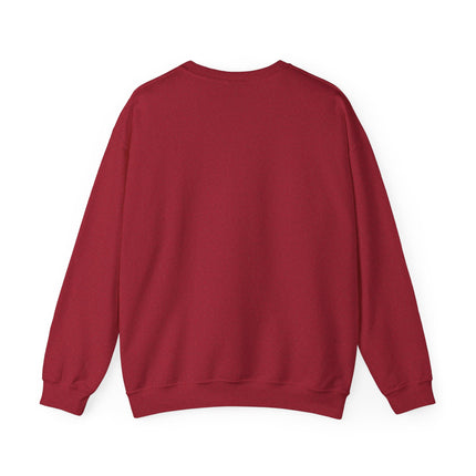Unisex Heavy Blend Crewneck Sweatshirt mit Typografie-Motiv