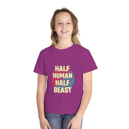 Typography themed Youth Midweight Tee