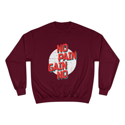 Champion-Sweatshirt mit Typografie-Motiv