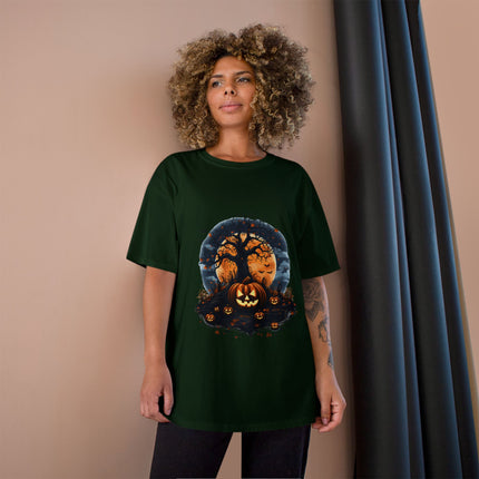 Champion-T-Shirt mit Halloween-Motiv