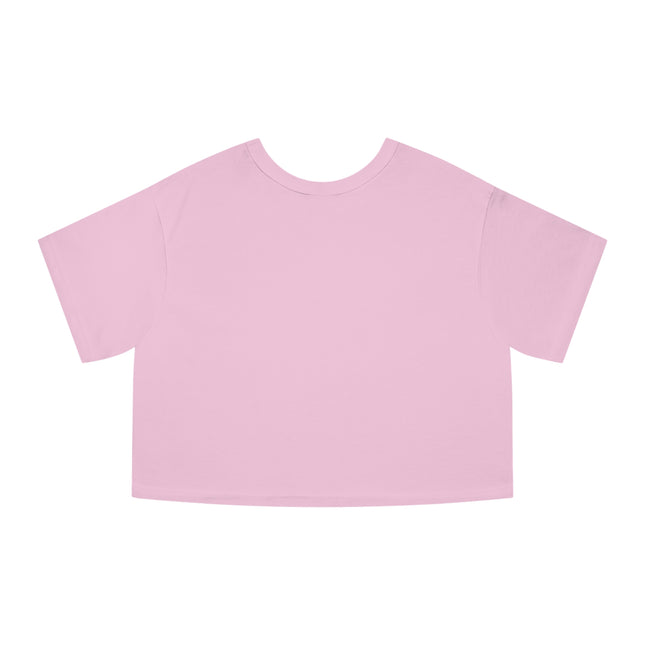 Champion Damen Heritage Cropper T-Shirt mit Halloween-Motiv