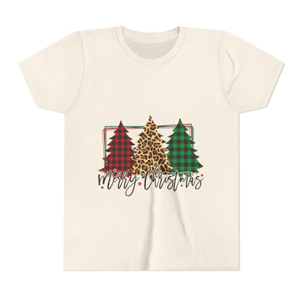 Christmas themed Youth Short Sleeve Tee