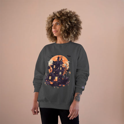 Halloween themed  Champion Sweatshirt