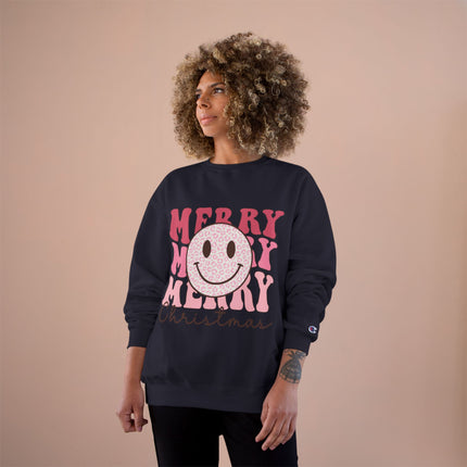 Christmas themed Champion Sweatshirt