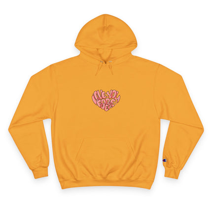Typography themed Champion Hoodie