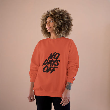 Champion-Sweatshirt mit Typografie-Motiv