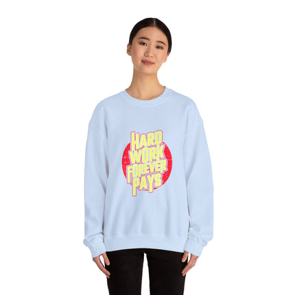 Unisex Heavy Blend Crewneck Sweatshirt mit Typografie-Motiv
