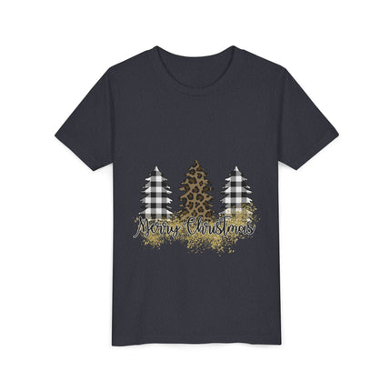 Kurzärmeliges T-Shirt für Jugendliche mit Weihnachtsmotiv