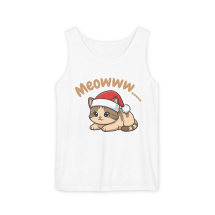 Meowww Tank Top — Cute Cat Graphic Tank
