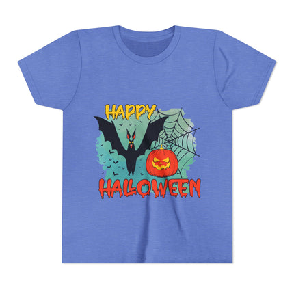 Halloween-Kurzarm-T-Shirt für Jugendliche
