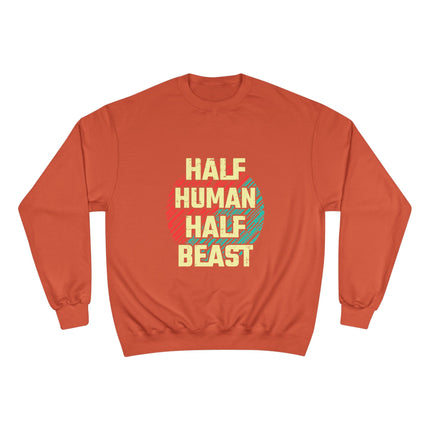 Champion-Sweatshirt mit Typografie-Motiv