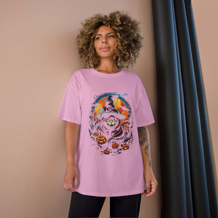 Champion-T-Shirt mit Halloween-Motiv