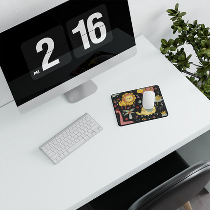 Rutschfestes Gaming-Mauspad mit niedlichem Tiermuster-Design