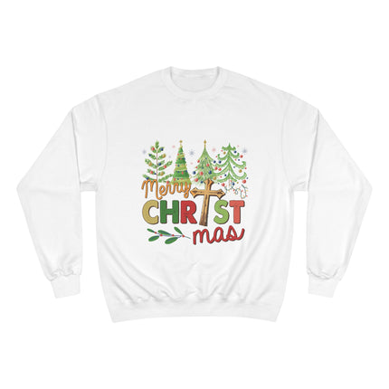 Christmas themed Champion Sweatshirt