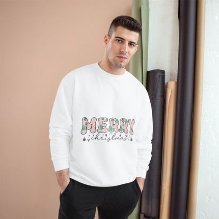 Christmas themed Champion Sweatshirt