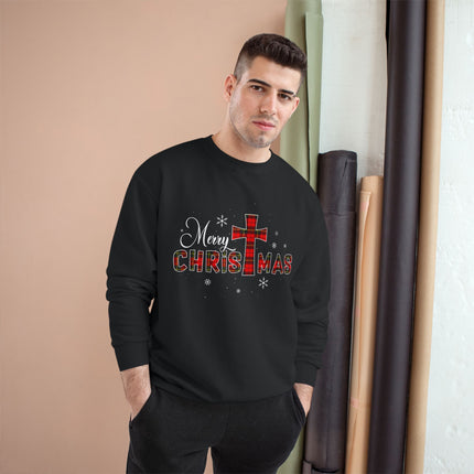 Christmas themed Champion Sweatshirt