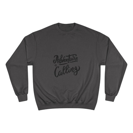 Champion-Sweatshirt mit Typografie-Motiv