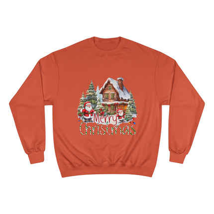 Christmas themed Champion Sweatshirt