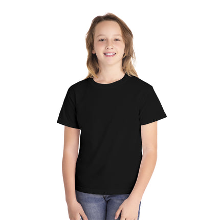 Typography themed Youth Midweight Tee