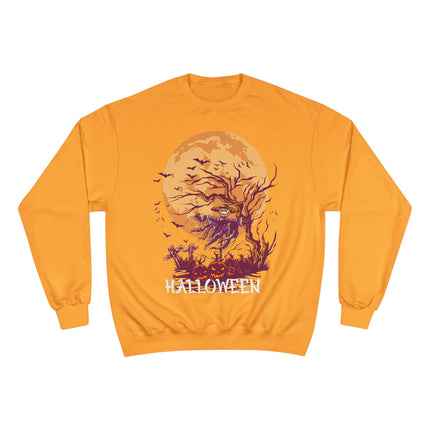 Halloween themed  Champion Sweatshirt