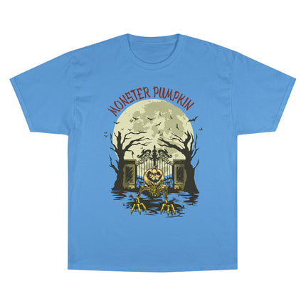 Champion-T-Shirt mit Halloween-Motiv