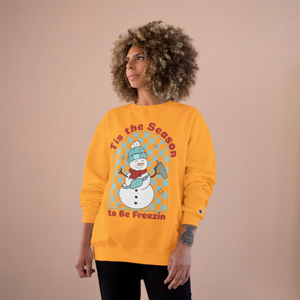 Christmas themed Champion Sweatshirt