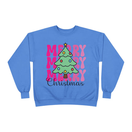 Christmas themed Unisex EcoSmart Crewneck Sweatshirt